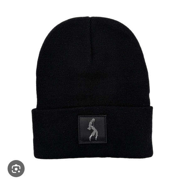 MJ Musical Other - Michael Jackson Musical Black Beanie Merch NEW